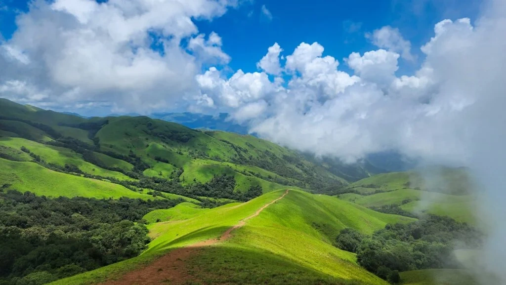 Bangalore to Chikmagalur group travel destination